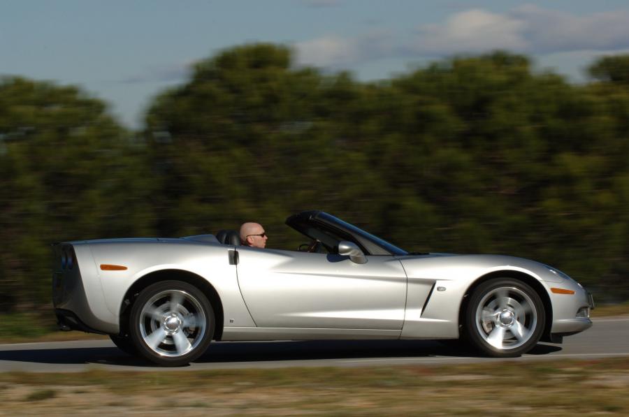  Chevrolet Corvette Convertible 2005 года  (фото 95 из 179)